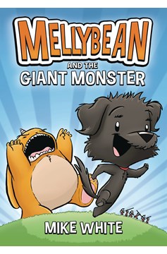 Mellybean & Giant Ghost Monster Graphic Novel