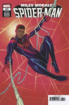 Miles Morales: Spider-Man #23 Souza Black History Variant King In Black (2019)