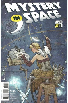 Mystery In Space #1