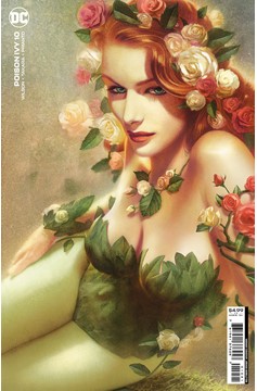 Poison Ivy #10 Cover C Joshua Middleton Card Stock Variant