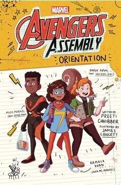 Marvel Avengers Assembly Novel Volume 1 Orientation