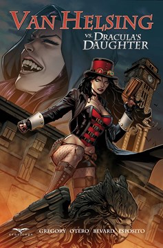 Van Helsing Vs Draculas Daughter Graphic Novel