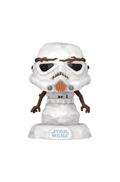 Pop Stars Wars Holiday Stormtrooper Snowman Vinyl Figure