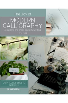 Joy Of Modern Calligraphy, The (Hardcover Book)