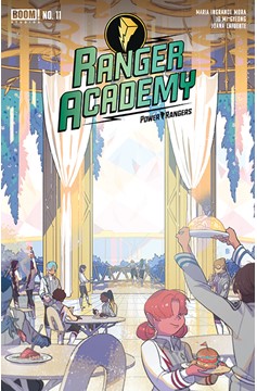 Ranger Academy #11 Cover C 1 for 10 Incentive Mi-Gyeong