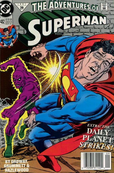 Adventures of Superman Volume 1 # 482