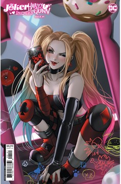 Joker Harley Quinn Uncovered #1 (One Shot) Cover B Lesley Leirix Li Variant