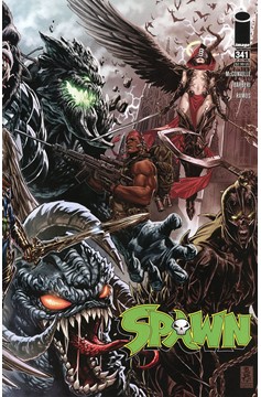 Spawn #341 Cover A Brooks