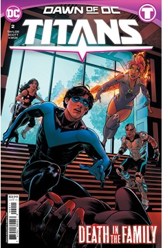 Titans #2 Cover A Nicola Scott