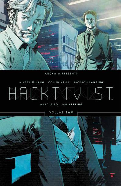 Hacktivist Hardcover Volume 2