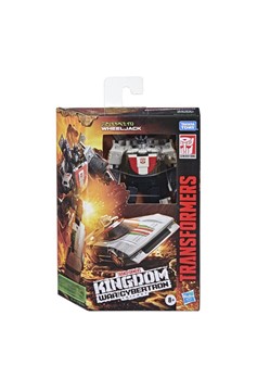 Transformers Wfc Kingdom Deluxe Wheeljack Action Figure