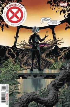 Powers of X #1 3rd Printing Shalvey Variant (Of 6)