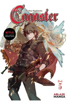 Cagaster Manga Volume 5