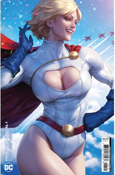 Power Girl Special #1 (One Shot) Cover B Stanley Artgerm Lau Card Stock Variant