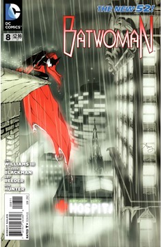 Batwoman #8 (2011)