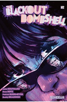 The Blackout Bombshell #2 Cover A Vaughan (Mature) (Of 3)