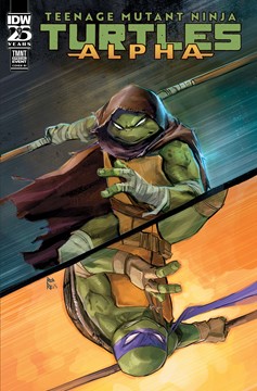 Teenage Mutant Ninja Turtles: Alpha #1 Cover E 25 Copy