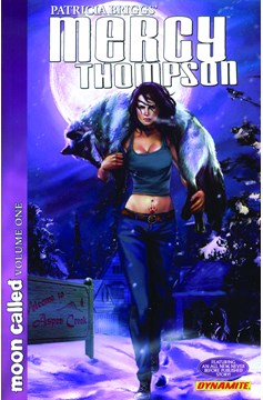 Patricia Briggs Mercy Thompson Moon Called Graphic Novel Volume 1