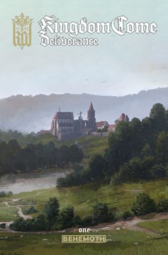 Kingdom Come Deliverance #1 Cover C Sasau Wraparound (Mature)