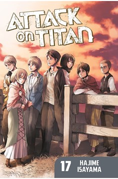 Attack on Titan Graphic Novel Volume 17