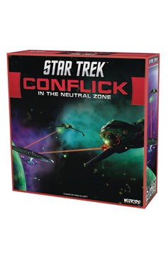 Star Trek Conflick Neutral Zone Board Game