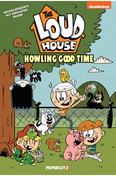 Loud House Graphic Novel Volume 21 Howling Good Time