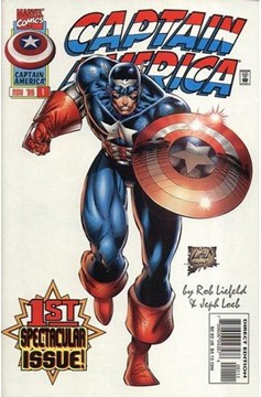 Captain America #1-Very Fine 