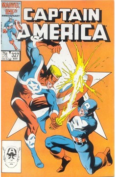 Captain America #327 [Direct]