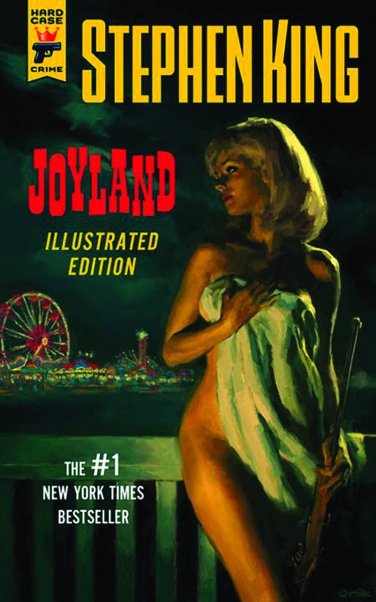 Stephen King Joyland Illustrated Edition