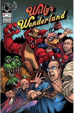 Willy's Wonderland Prequel #4 Cover B Calzada