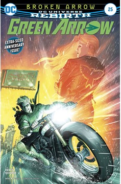Green Arrow #25 (2016)