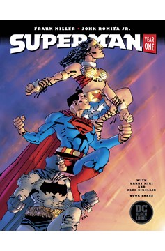 Superman Year One #3 Miller Cover 3 (Of 3)