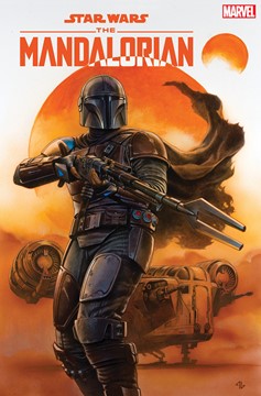 Star Wars the Mandalorian Graphic Novel Volume 1 Season One Part One