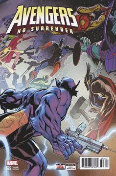 Avengers #683 Medina 2nd Printing Variant Leg (2017)