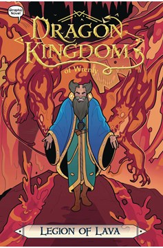 Dragon Kingdom of Wrenly Hardcover Graphic Novel Volume 9 Legion of Lava