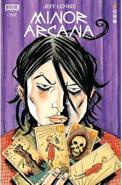 Minor Arcana #1 2nd Printing Lemire