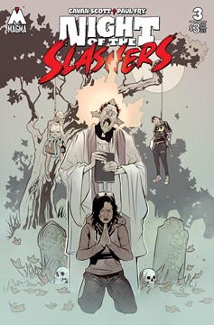 Night of the Slashers #3 Cover A Paul Fry (Mature)