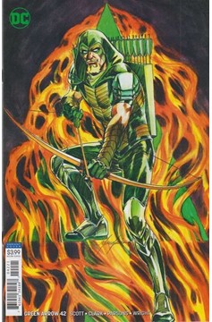 Green Arrow #42 Variant Edition (2016)