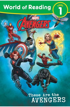 World of Reading Volume 4 These Are The Avengers