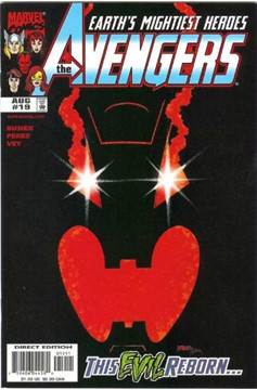 Avengers #19 [Direct Edition]-Very Fine (7.5 – 9)