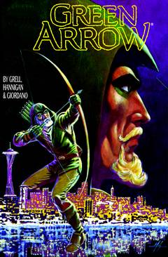 Green Arrow Graphic Novel Volume 1 Hunters Moon