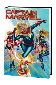Captain Marvel by Thompson Omnibus Hardcover Volume 1 Ross Direct Market Edition