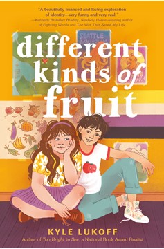 Different Kinds Of Fruit (Hardcover Book)