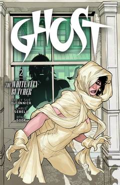 Ghost Graphic Novel Volume 2 White City Butcher (Mature)