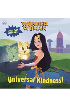 Wonder Woman Universal Kindness Picturebook