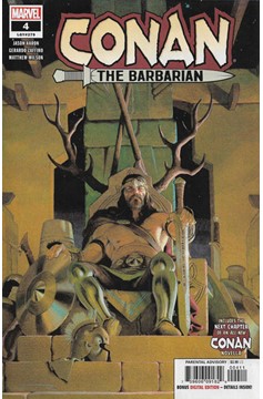 Conan The Barbarian #04-Near Mint (9.2 - 9.8)