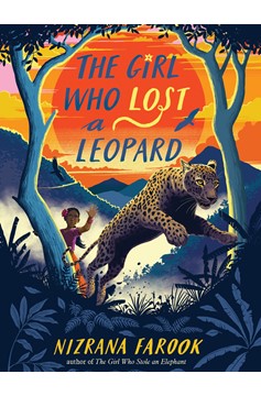 The Girl Who Lost A Leopard (Hardcover Book)