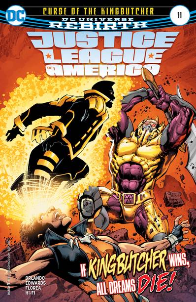 Justice League of America #11 (2017)