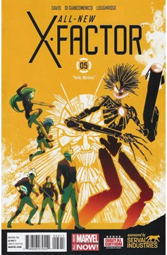 All-New X-Factor #5 (2014)