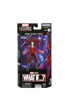 Marvel Legends What If? Zombie Scarlet Witch 6-Inch Action Figure